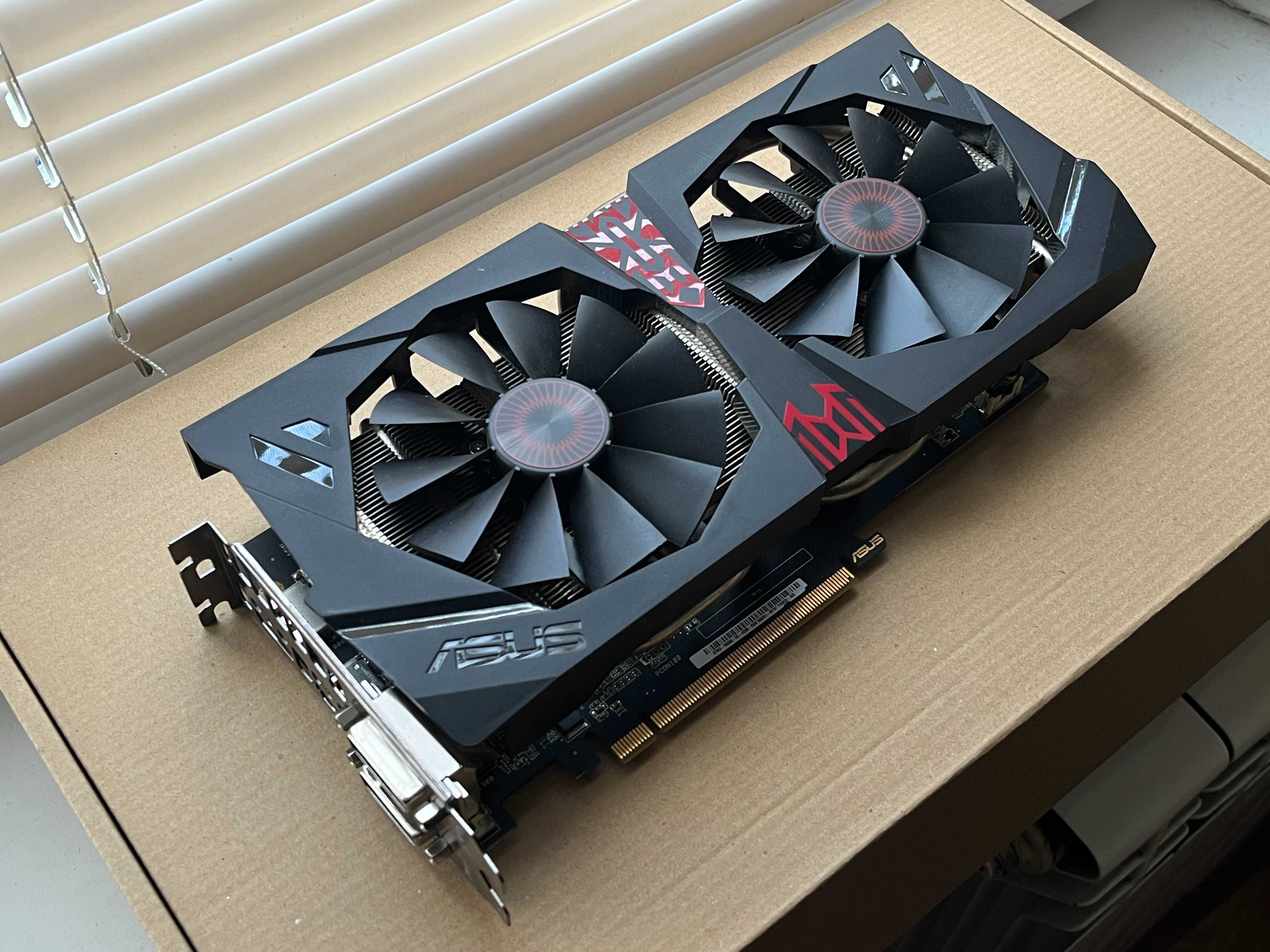 Відеокарта Asus PCI-Ex Radeon R9 380 Strix 4GB GDDR5