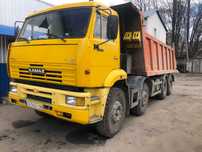 Продам КАМАЗ 65201   2007 р. 26 тонн самоскид самосвал