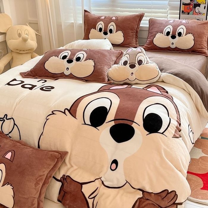 Детская велюровая постель