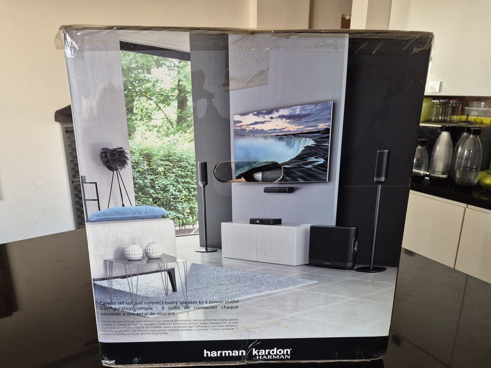 Harman Kardon Surround kino domowe bezprzewodowe