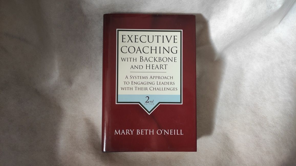 Executive Coaching with Backbone and Heart

WITH BACKBONE

AND HEART