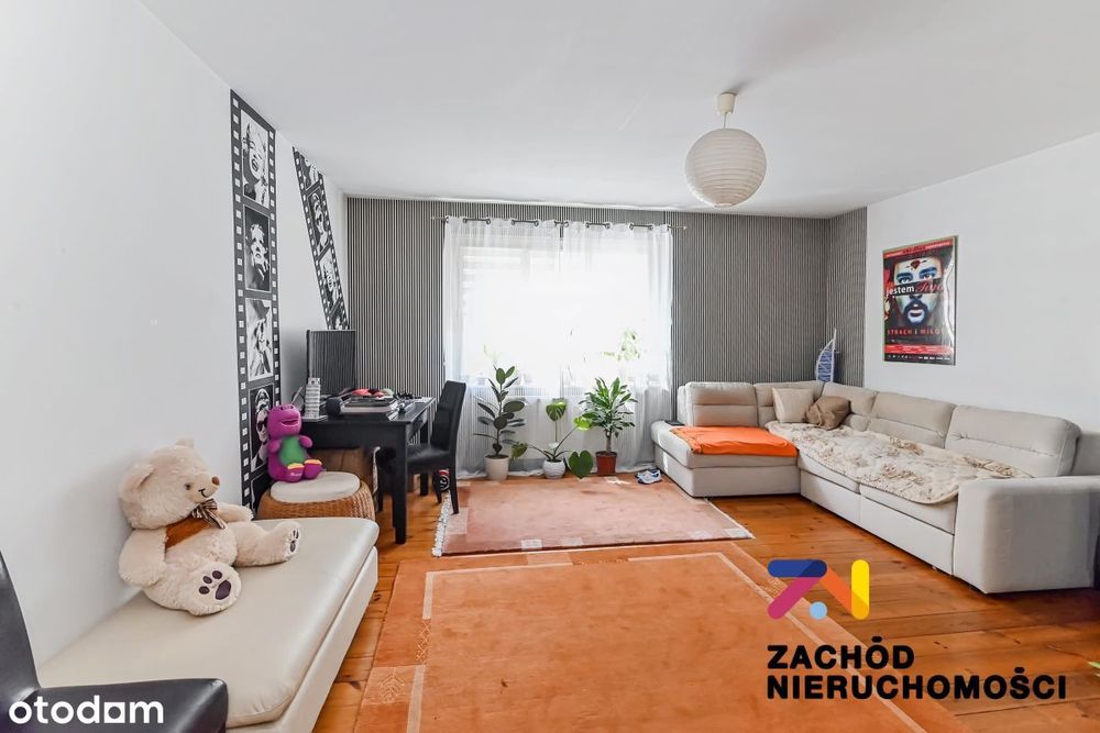 Mieszkanie 2 pokoje na pierwszym piętrze!!