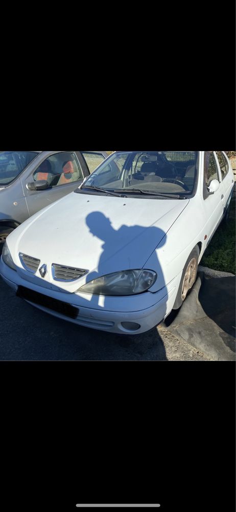 Renault megane 1.9Dti (peças)