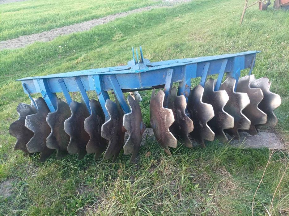 Продам тракторні дискову борону  саморобну