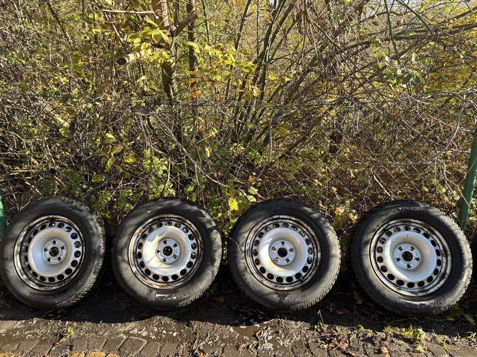 Koła zimowe vw tiguan 215/65 r16 et33