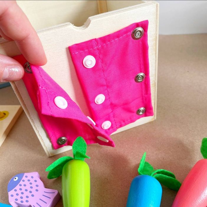 Дерев'яна іграшка,куб Монтессорі,Бізіборд,дошка розвиваюча