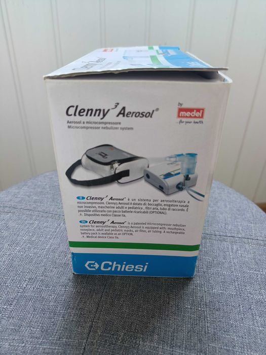 Небулайзер, інгалятор, аерозольна система компресорна Clenny 3 Aerosol