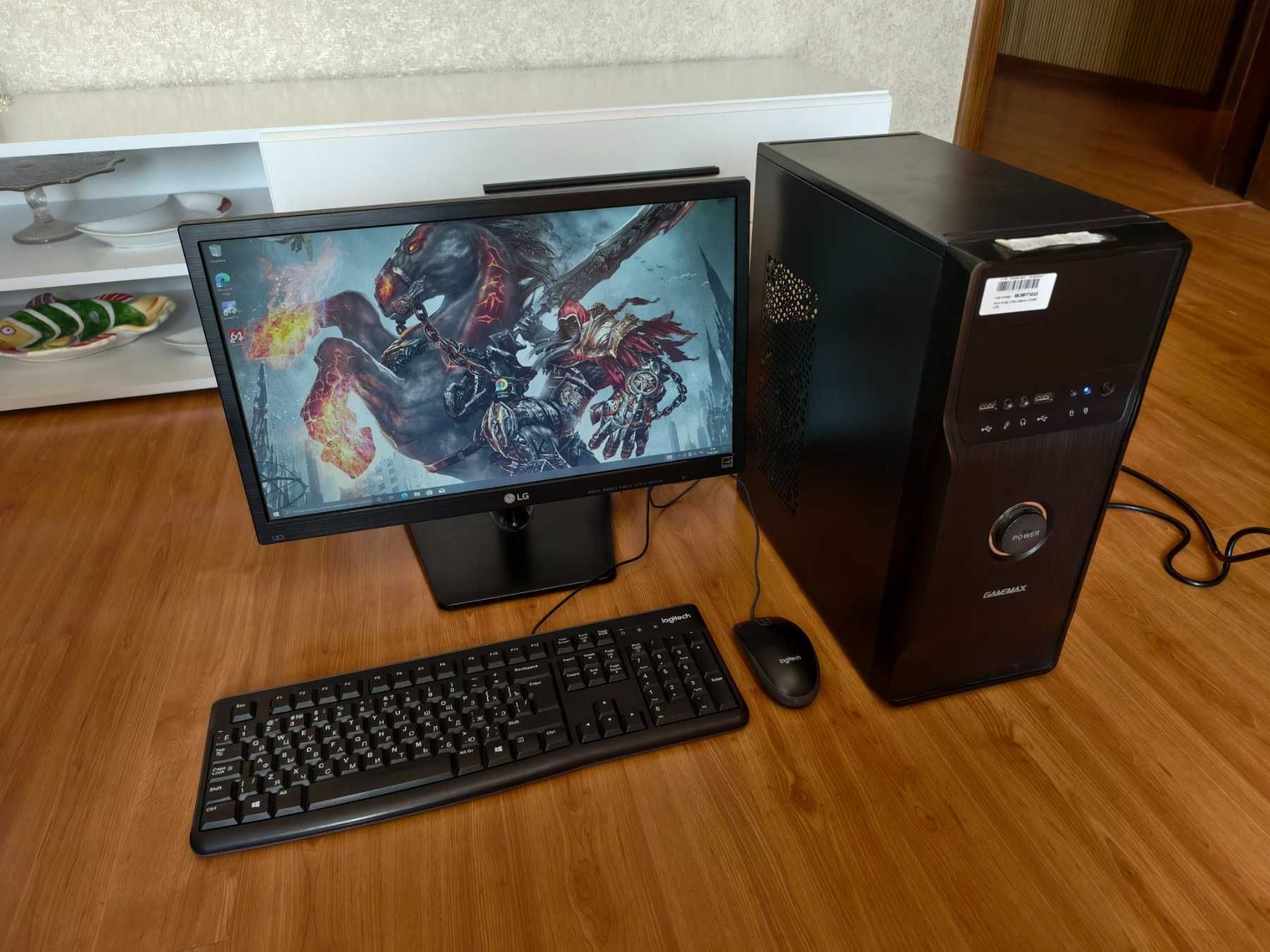 Компютер Core i5-4590 8 гб ddr3 GTS 450 1 ГБ SSD/HDD