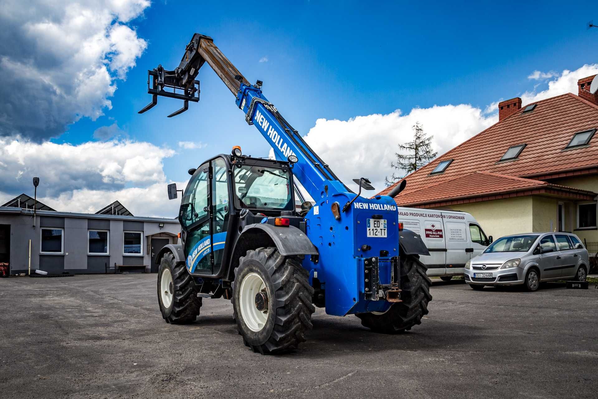 Ładowarka Teleskopowa New Holland LM 7.35 nie Manitou Merlo JCB Bobcat