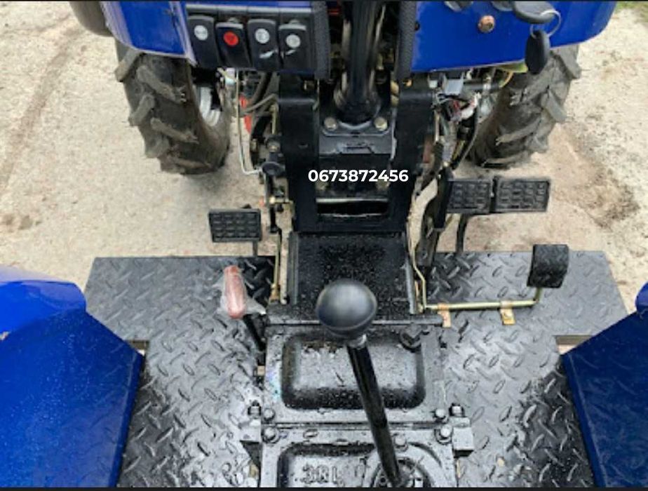 Трактор Forte XT-244 (3*1) редукторний міст 3цилін двигун-KM385 Кредит