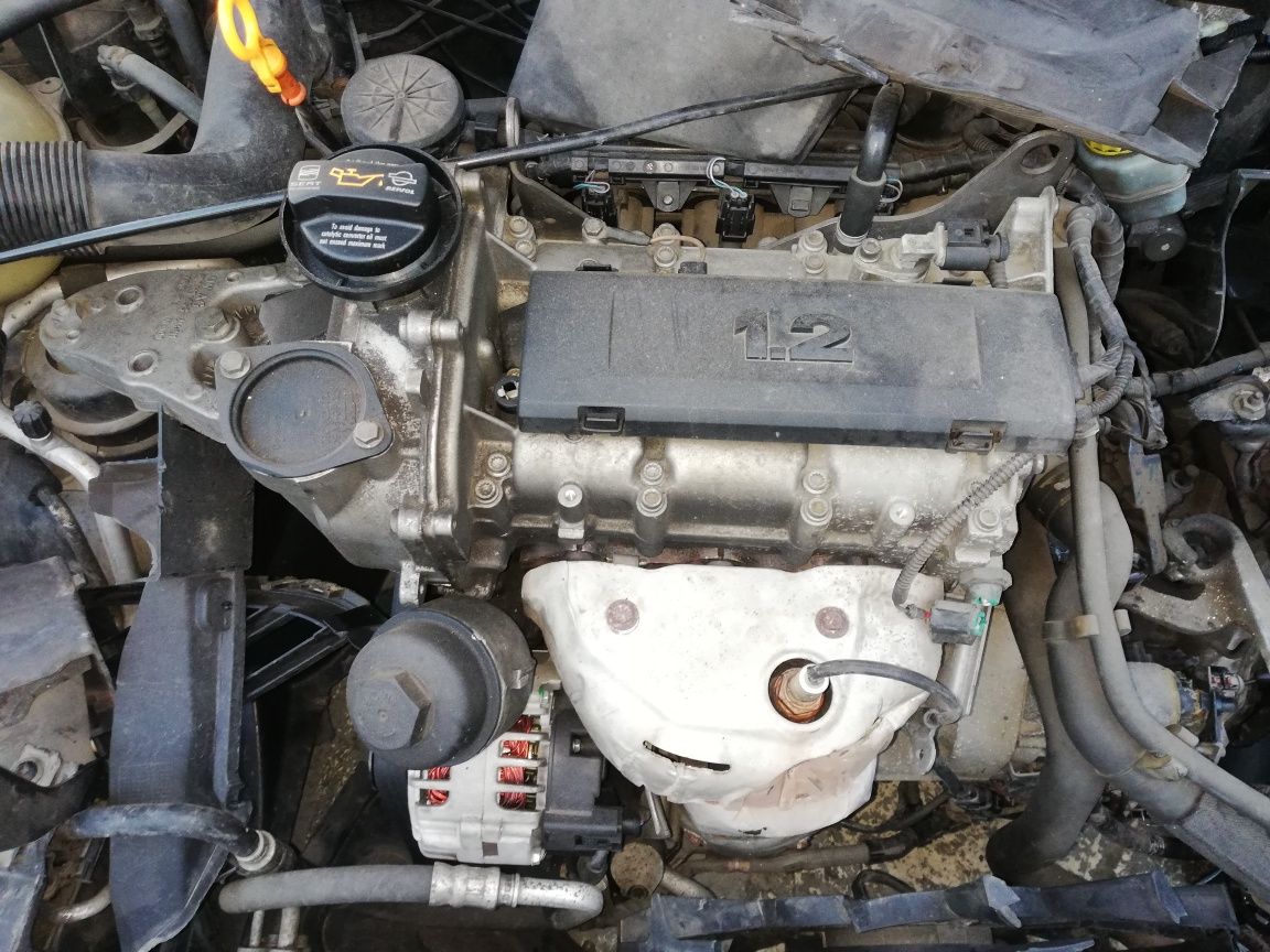 SEAT Ibiza 6j motor 1.2 bzg para peças
