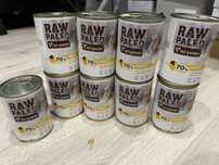 Karma mokra Raw Paleo indyk 9x400 g