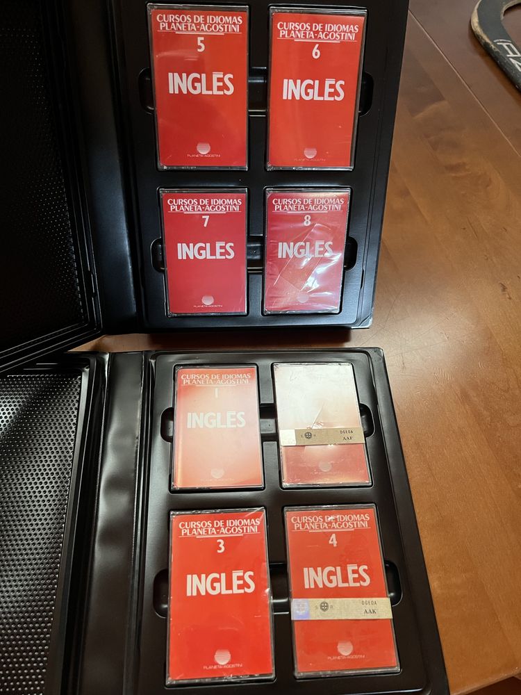 Curso de inglês Planeta-Agostini