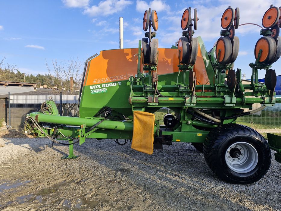 Siewnik do kukurydzy Amazone EDX 6000 tc