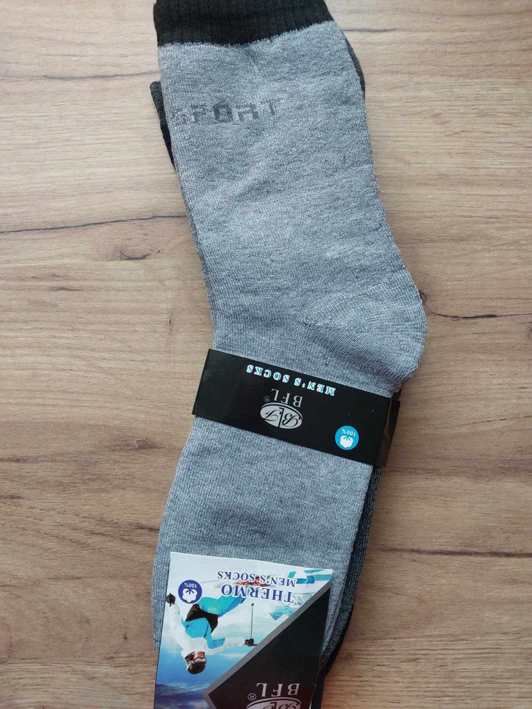 Skarpety frotte męskie
