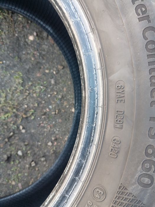 Opony 195/65 R15 Continental