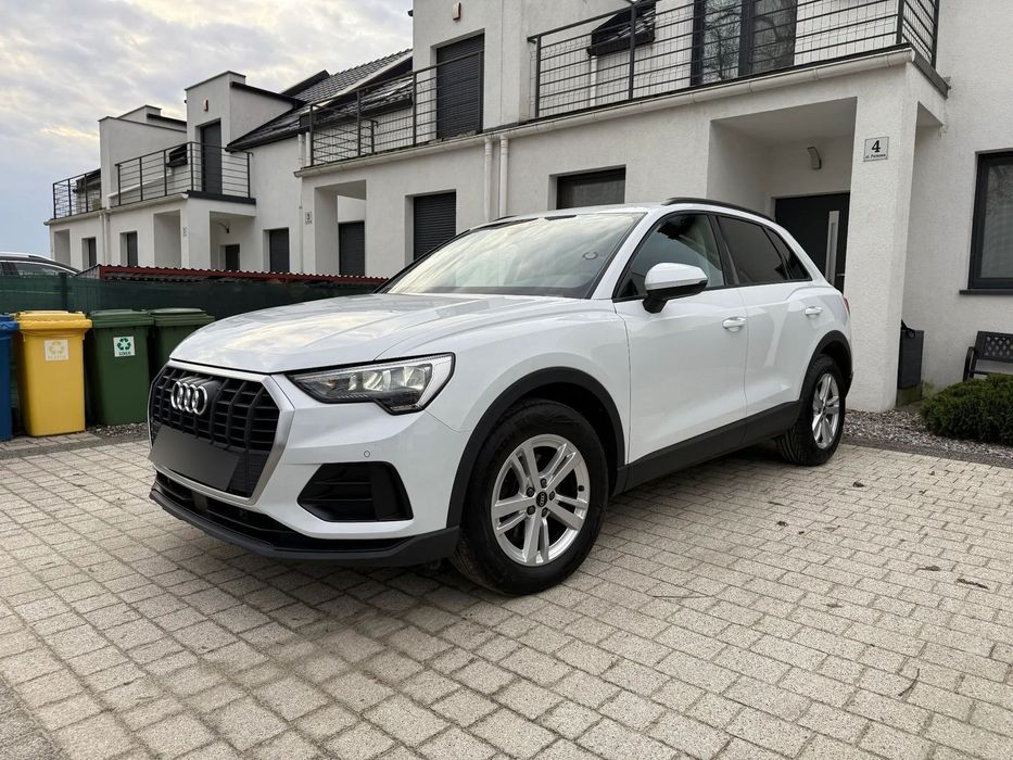 Audi Q3 Salon PL I WŁ Bezwypadkowy Serwis ASO Automat Nowe Opony