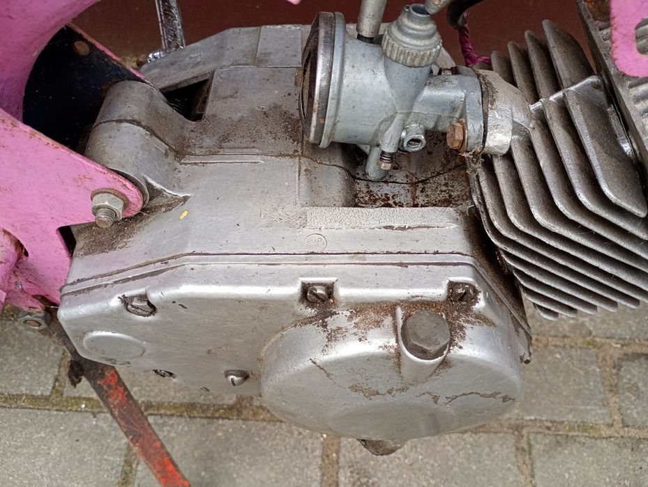 Silnik 019 trzybiegowy Romet ogar 50t 1 komar