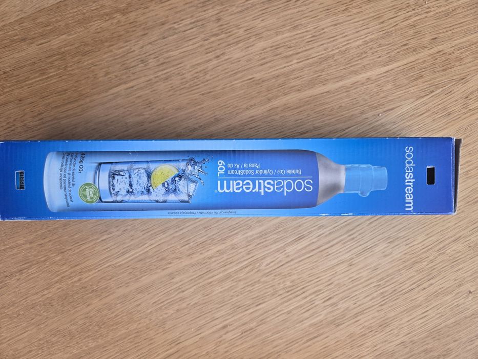 Naboj do sodastream nowy