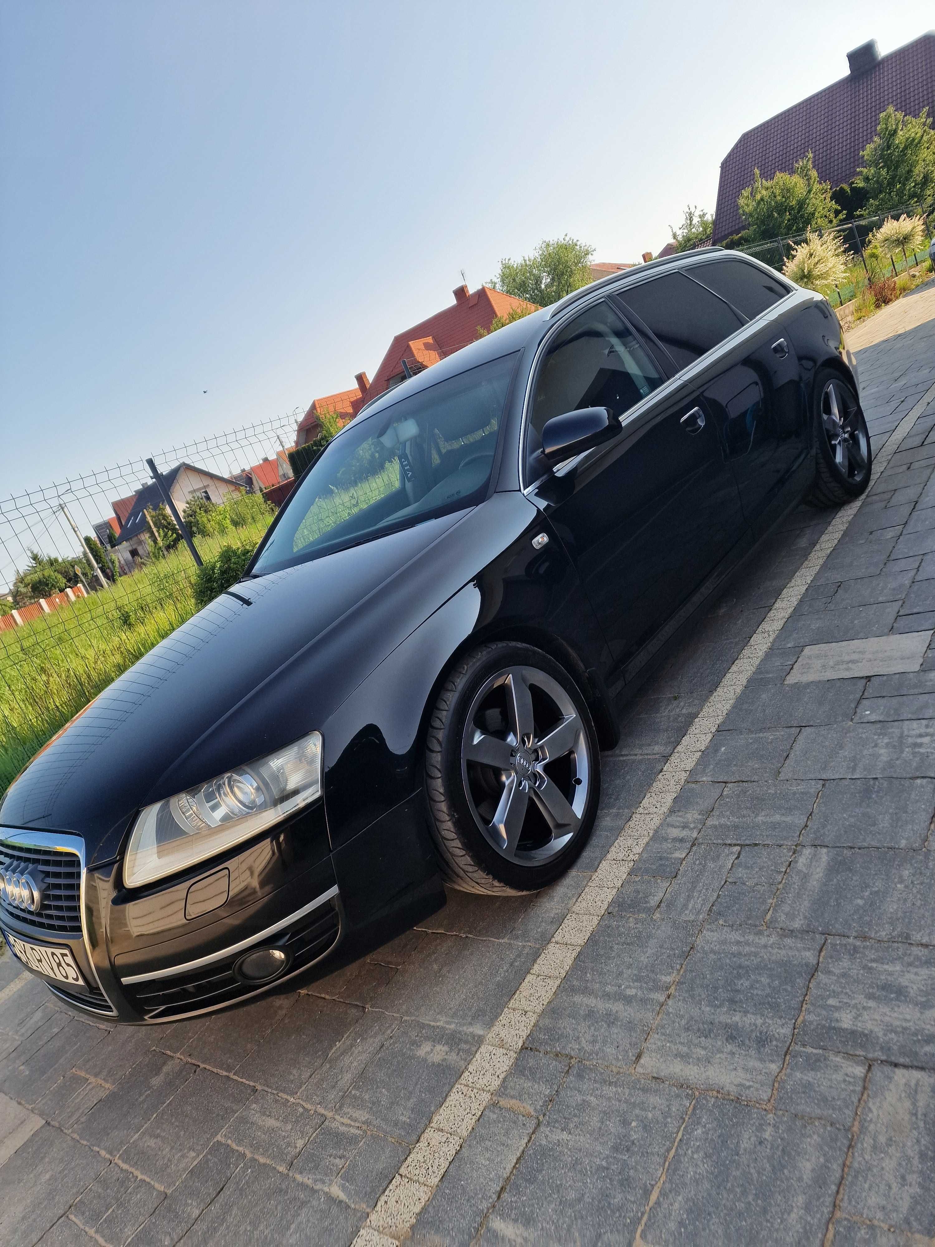 Sprzedam Audi A6 C6 2.4 v6 Gaz Quattro manual 19stki Zadbane !