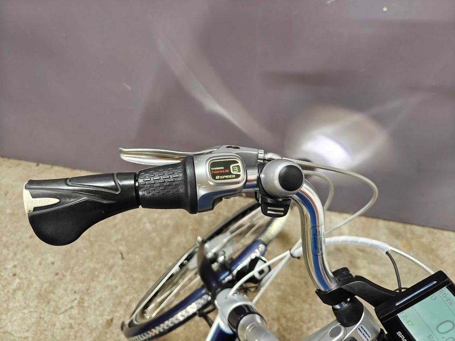 Rower elektryczny SPARTA RX+ Asystent prowadzenia 10ah36v NEXUS 8 53CM