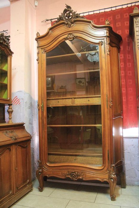 Ludwikowska witryna 1 drzwiowa - Rocaille - Gryfino