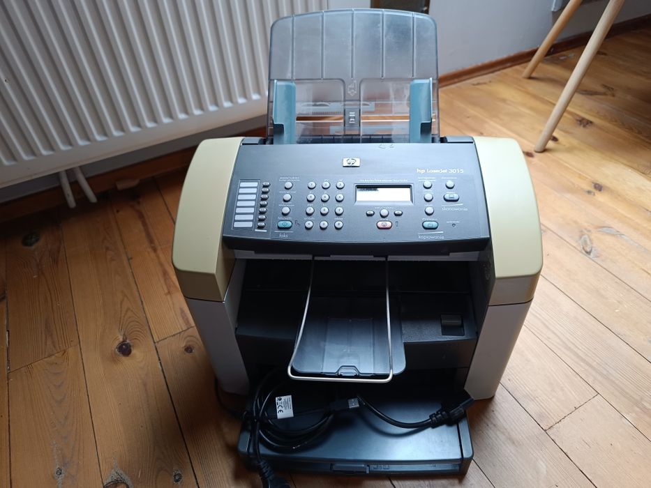 Drukarka HP laserjet 3015