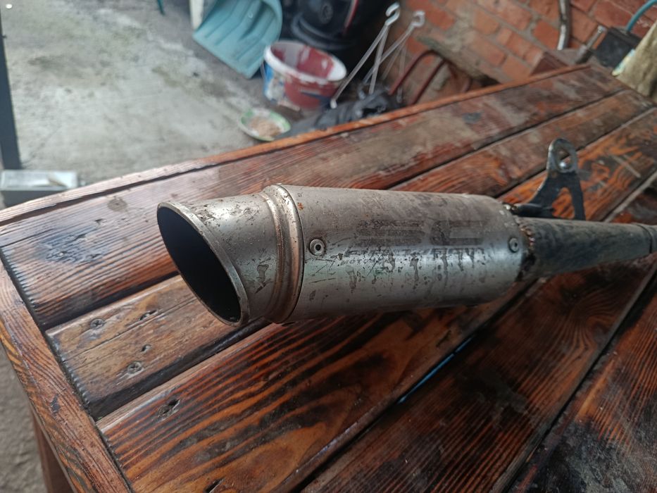 Продам глушитель SC Project