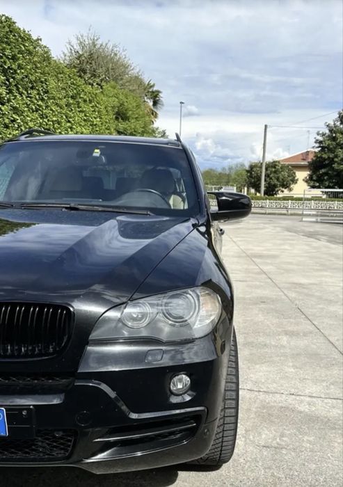 Накладки на дзеркала BMW X5 E70 X6 E71 2007-2013