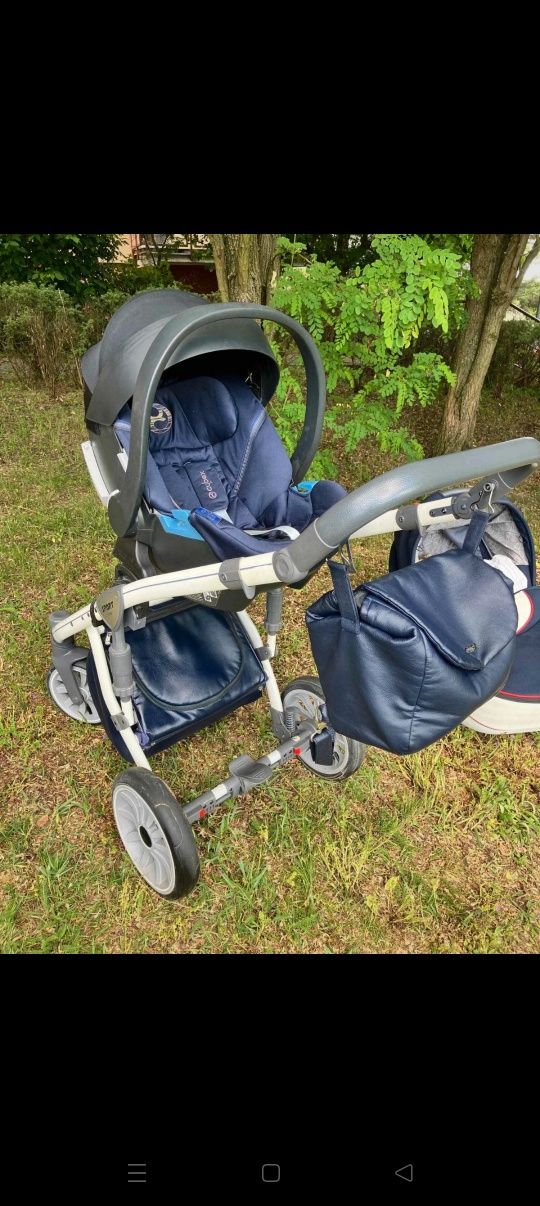 Wózek Anex Sport 2w1 plus nosidełko Cybex gratis