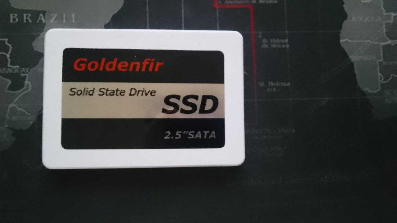 SSD Goldenfir 256 GB (Solid State Drive)