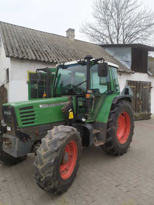 Fendt  turbomatic307c 2001