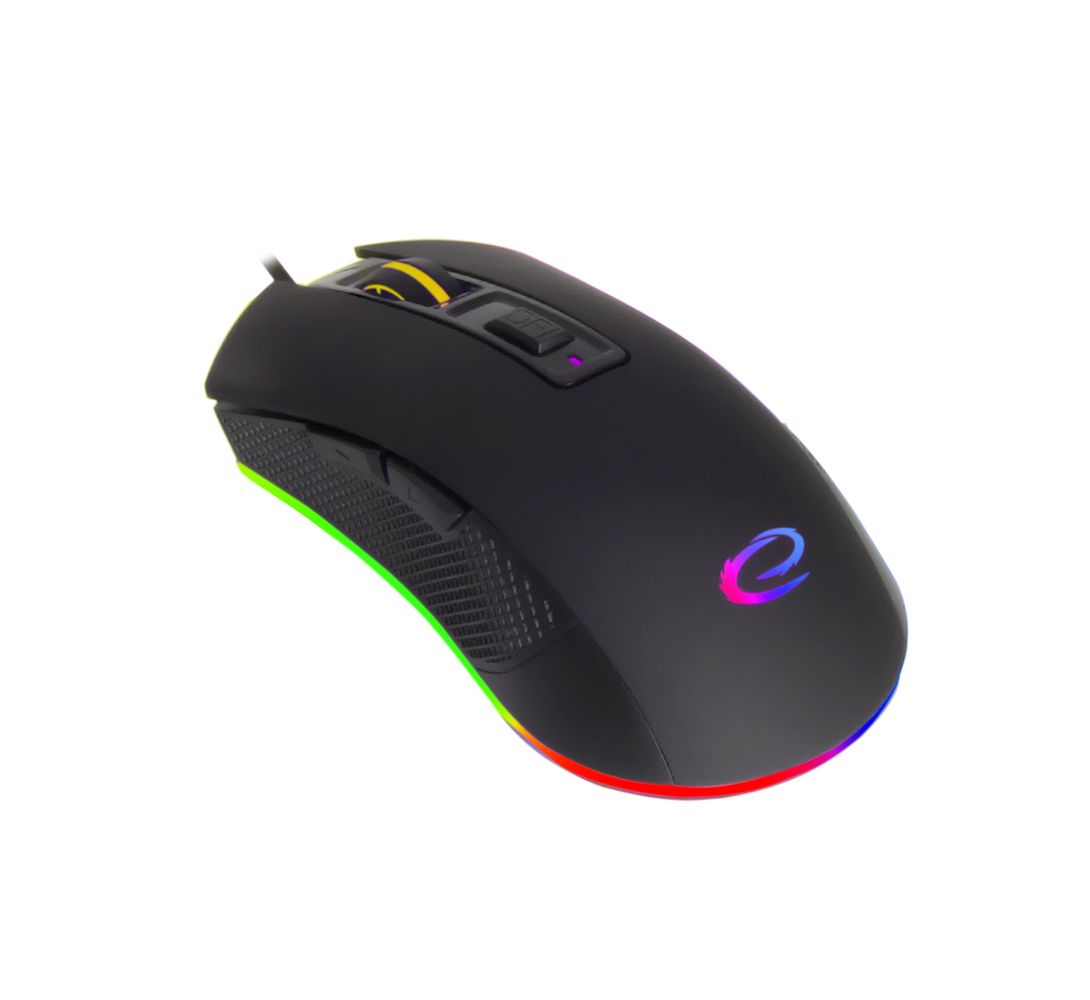Gamingowa myszka dla gracza ASSASSIN 6000DPI RGB podświetlana mysz