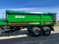 Przyczepa rolnicza skorupowa APS16 ton AUTO-TECH inne modele 10t 12 14