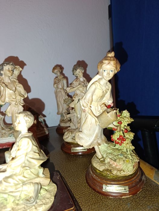 Estátuas de decoração