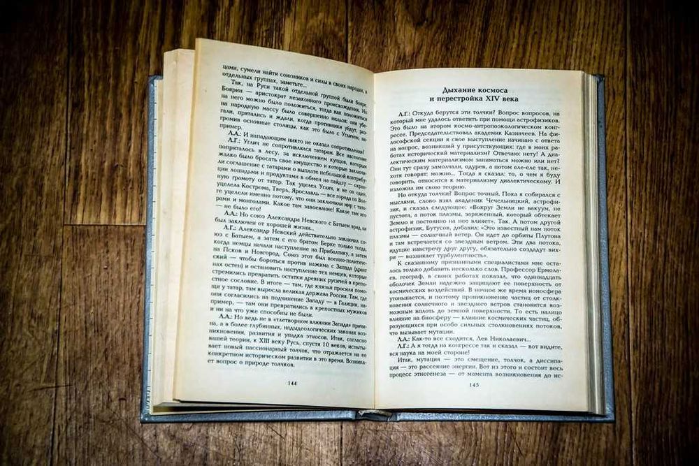 Гумилев, Л.Н. Ритмы Евразии. Эпохи и цивилизации