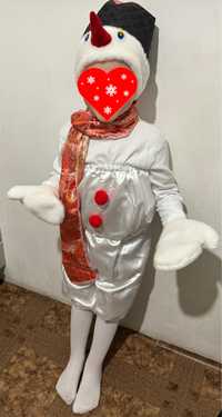 Прокат костюм сніговика