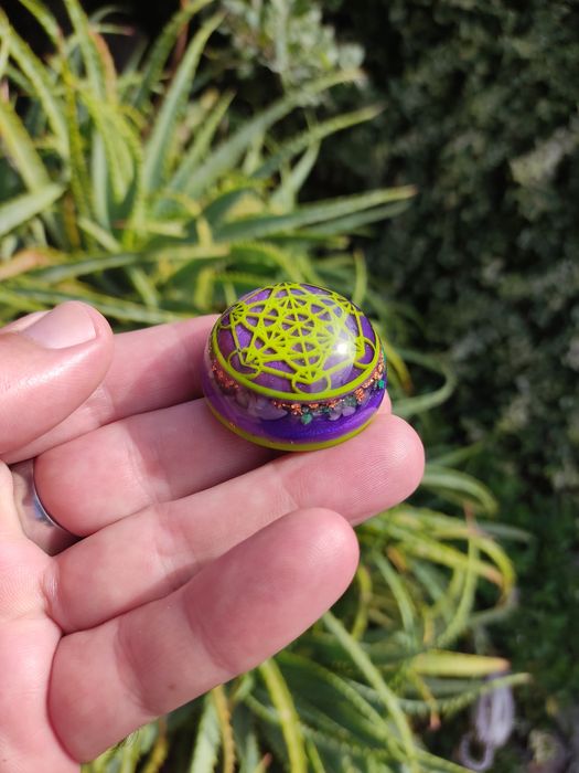 Orgonite Orbitart