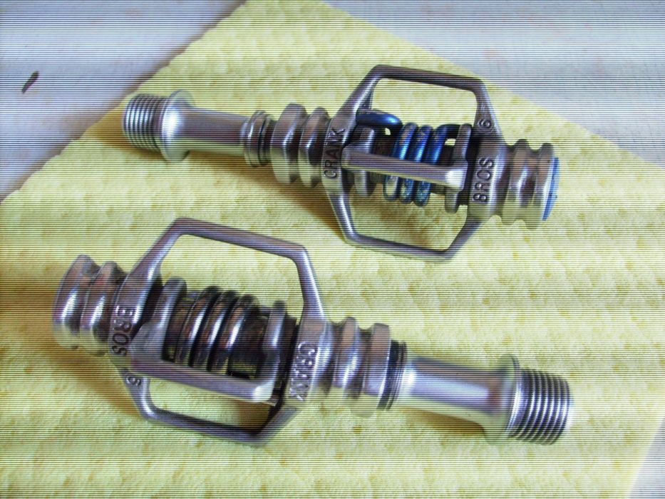 Педали Crank Brothers Eggbeater SL