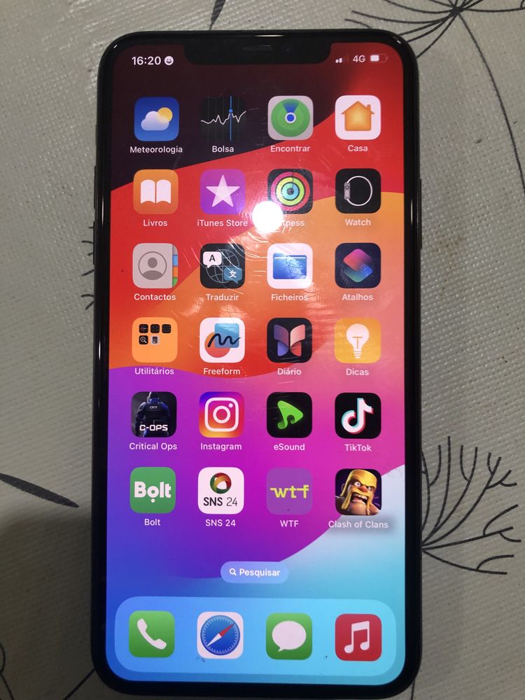 Iphone 11 pro max COMPLETAMENTE NOVO
