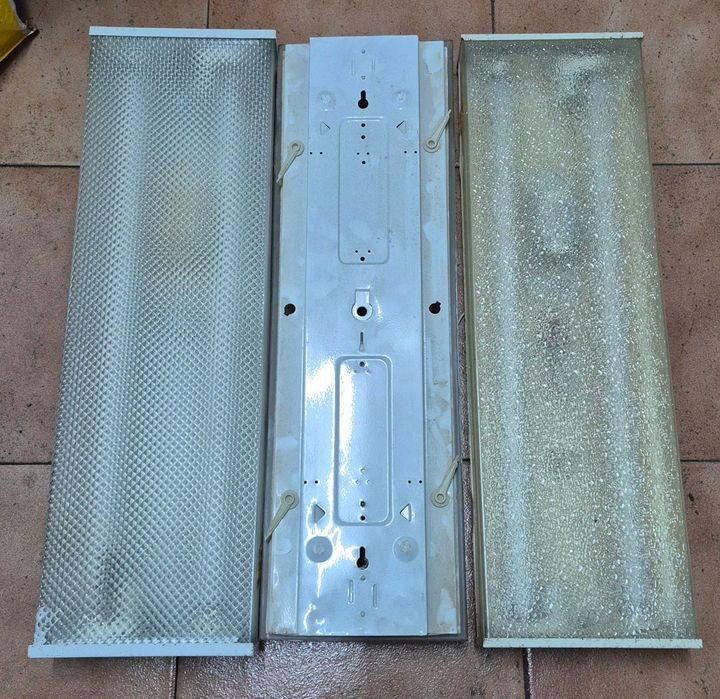 3 Candeeiros de teto