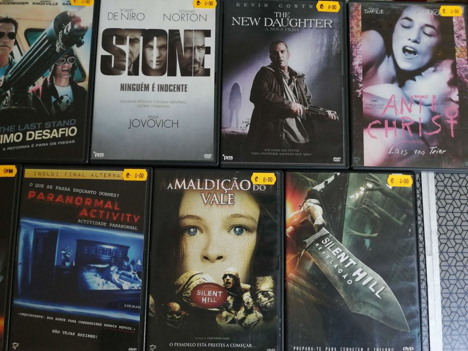 Filmes Dvd Cinema Top da Prisvídeo (Raros).