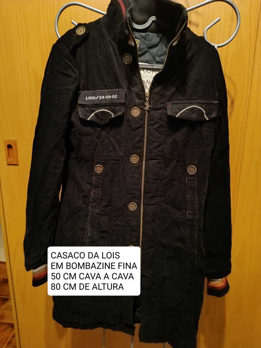 Casaco em bombazina  marca Lois