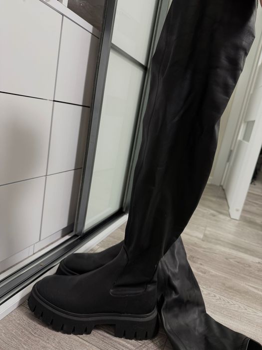 Ботфорти жіночі ZARA 39 розмір