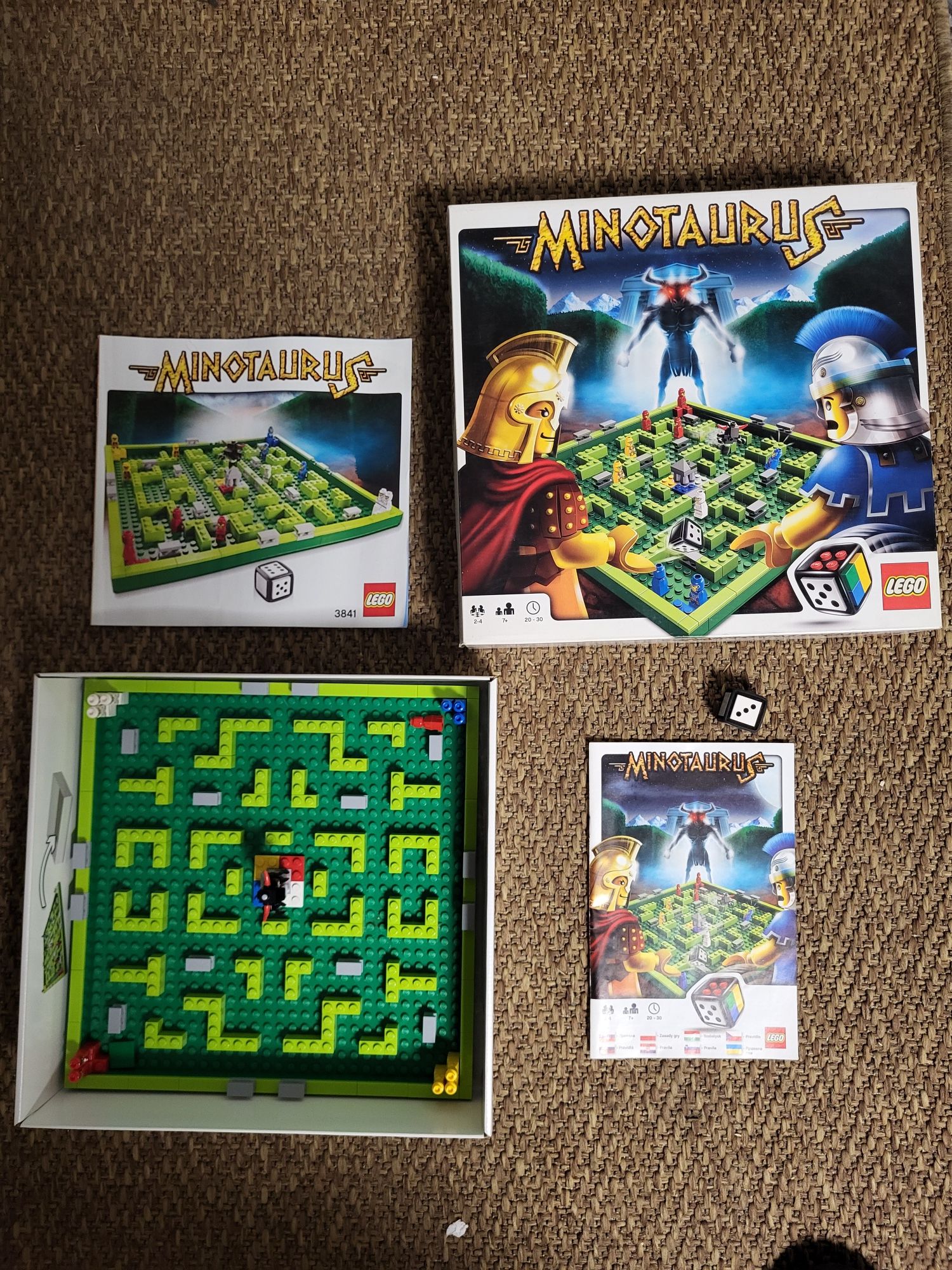 Lego Minotaurus 3841