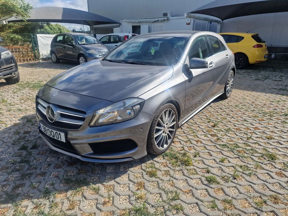 Mercedes-Benz A 180 CDi BE AMG Line Aut.