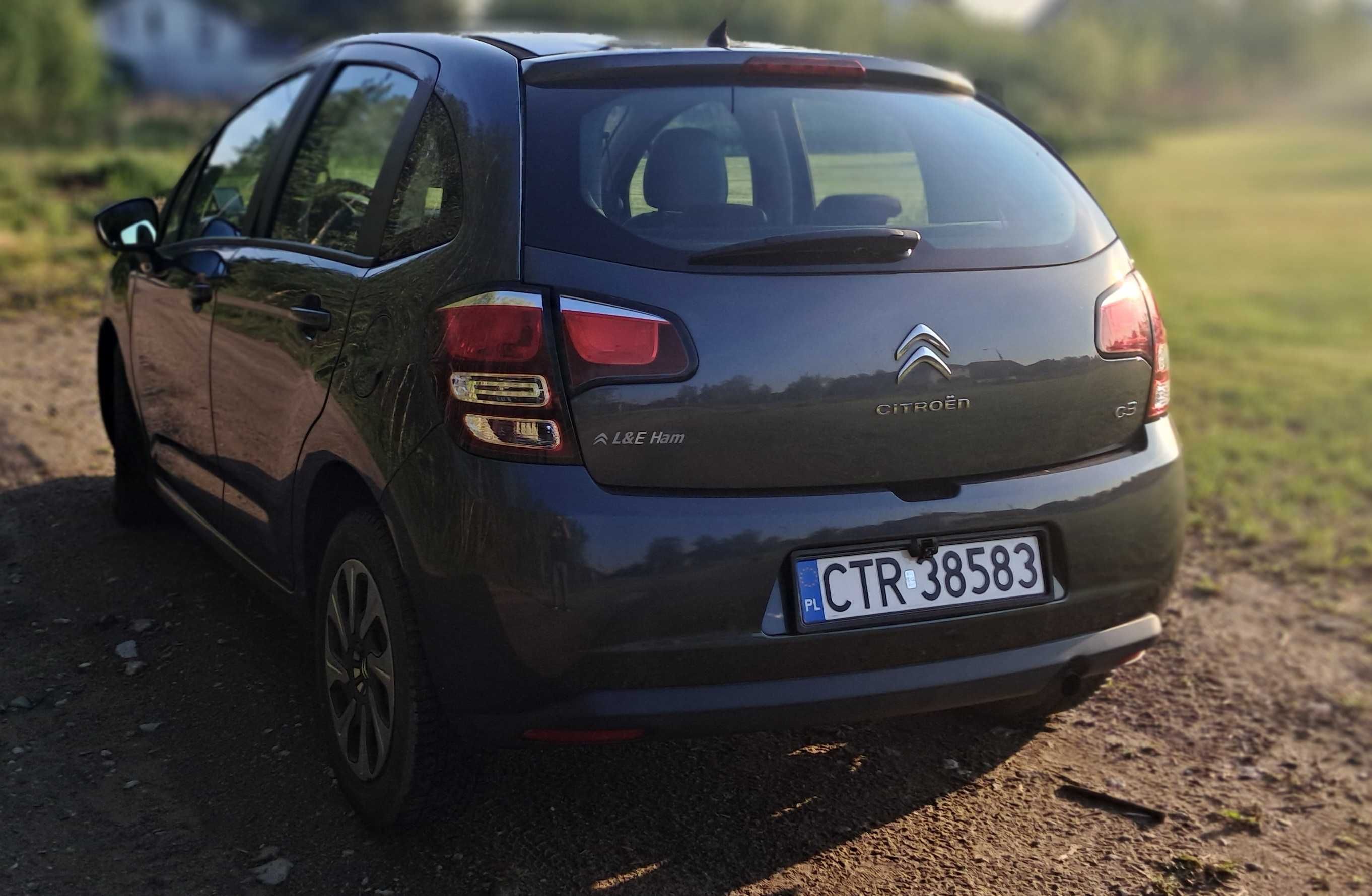 Citroen C3, 2016 r., 82 KM