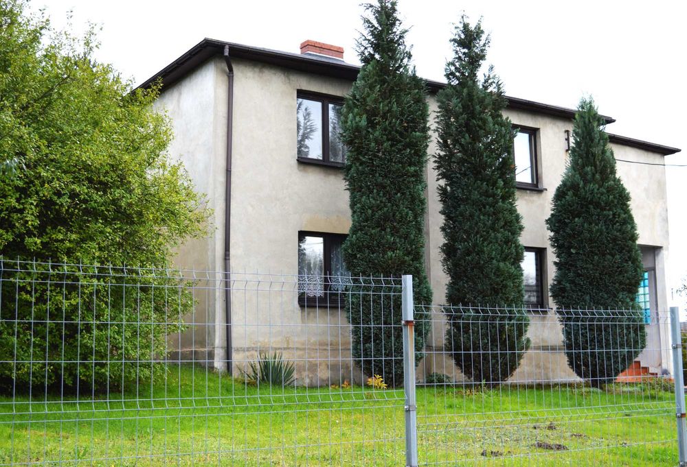 Dom Jankowice z dużą działką.