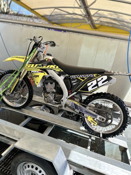 Suzuki Rmz 250 do ano 2014