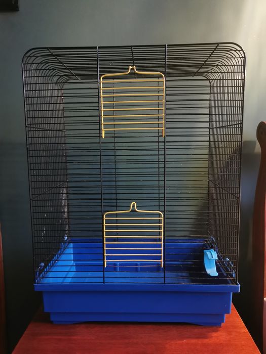 Duża klatka dla gryzoni lub ptaków